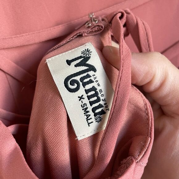 Show Me Your Mumu Godshaw Goddess Gown pink - Picture 8 of 13